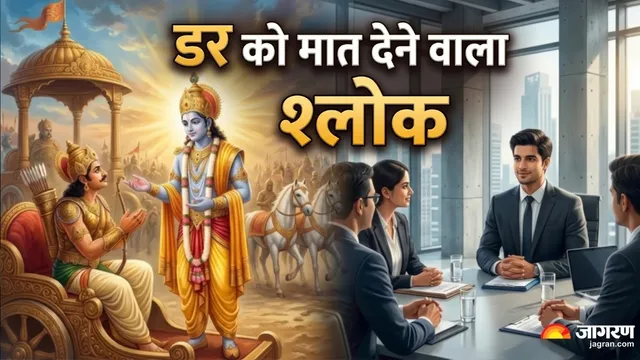 क्या नौकरी के लिए इंटरव्यू देने से कांपते हैं पैर? भगवद्गीता का यह श्लोक देगा आपको अटूट साहस और आत्मविश्वास